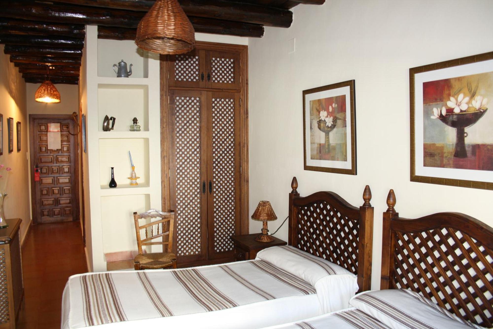 Hotel Rural San Roque Pitres Exterior photo