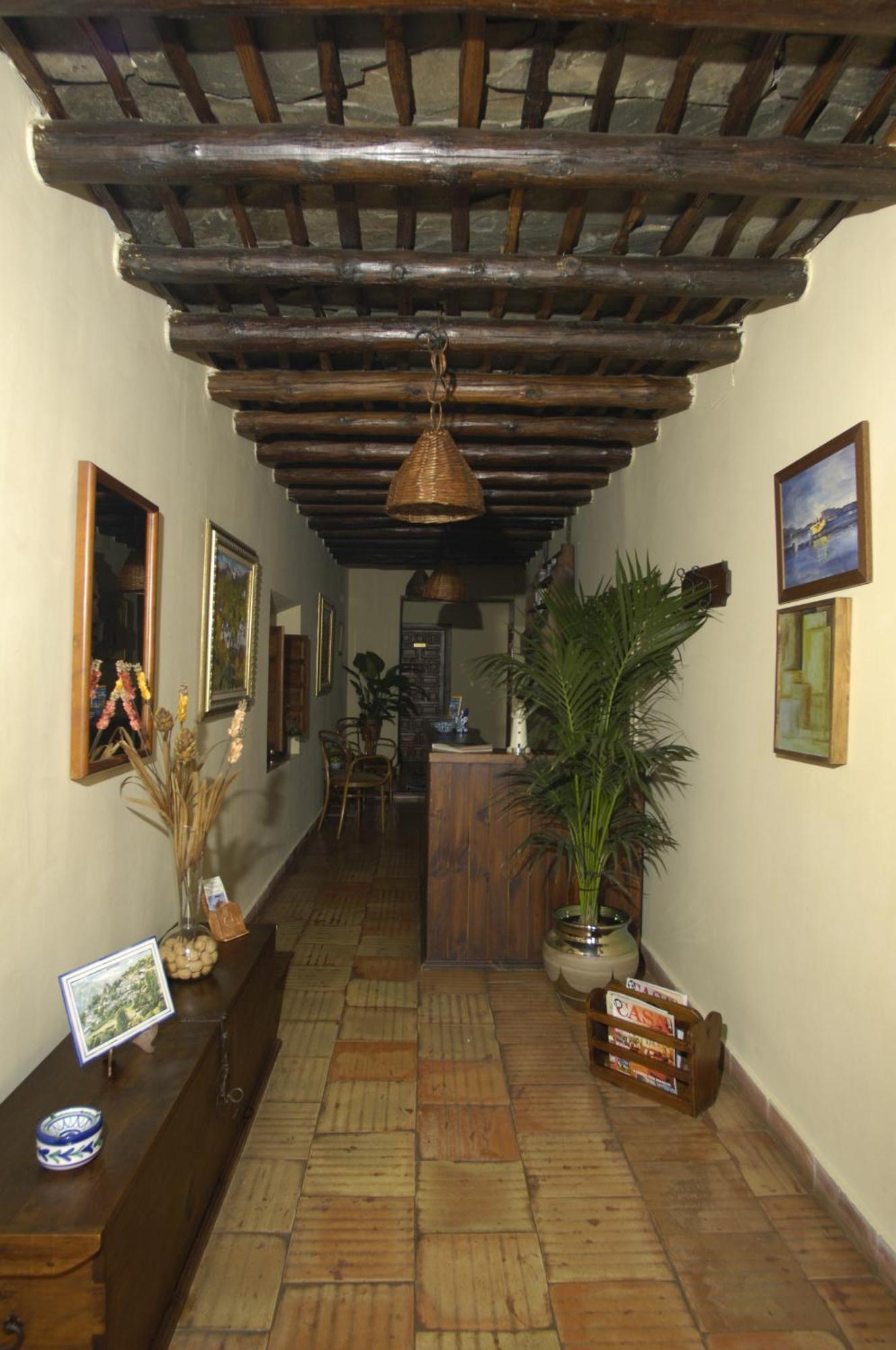 Hotel Rural San Roque Pitres Exterior photo
