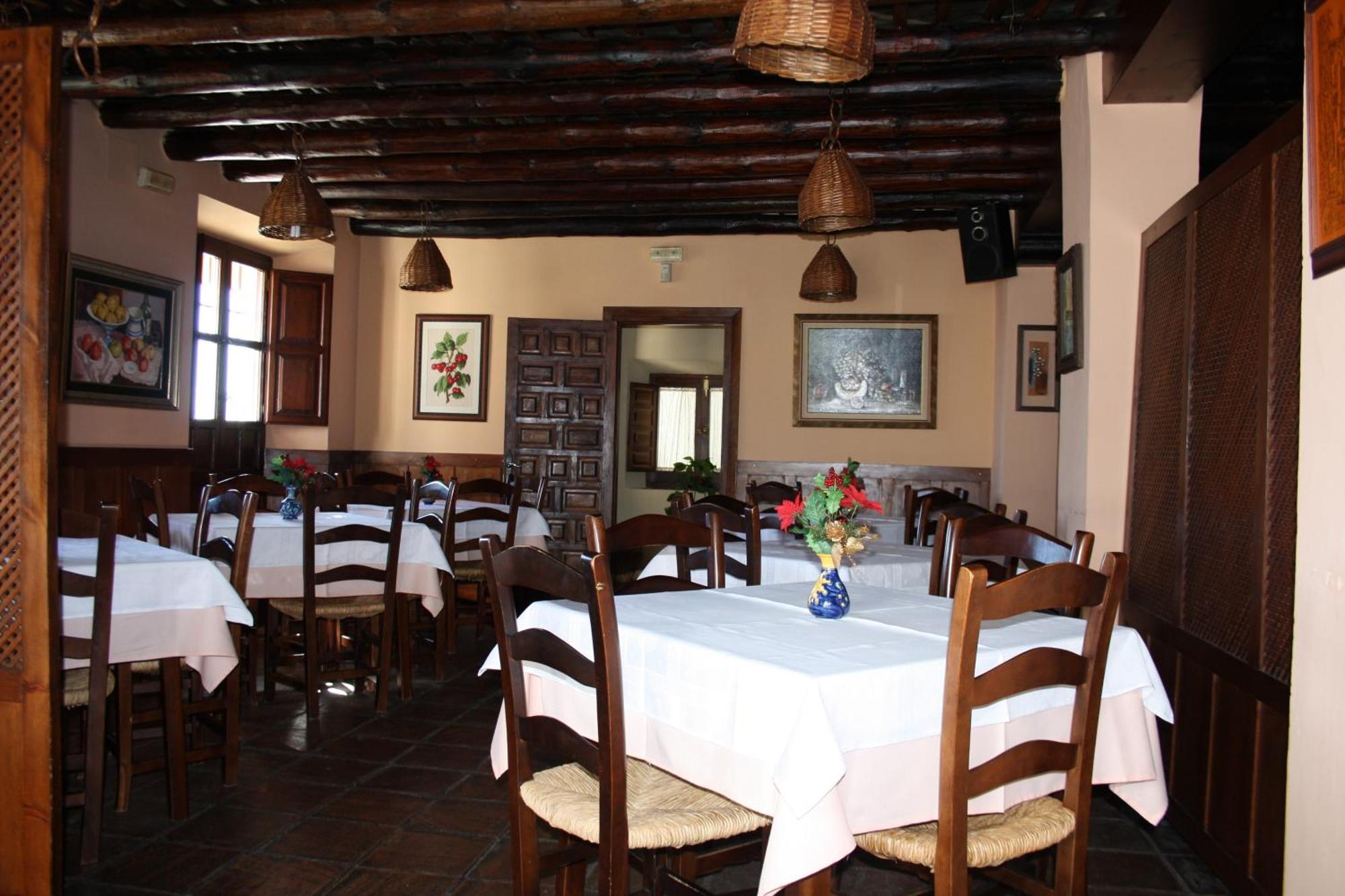 Hotel Rural San Roque Pitres Exterior photo
