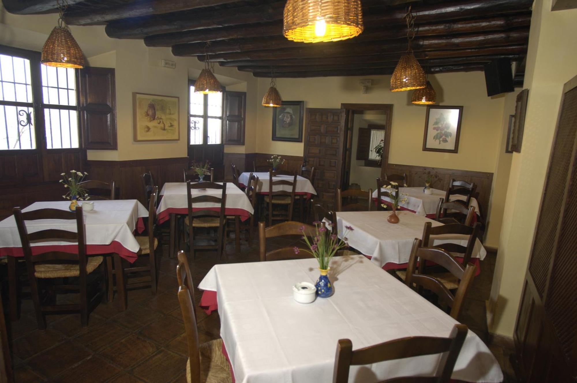 Hotel Rural San Roque Pitres Exterior photo