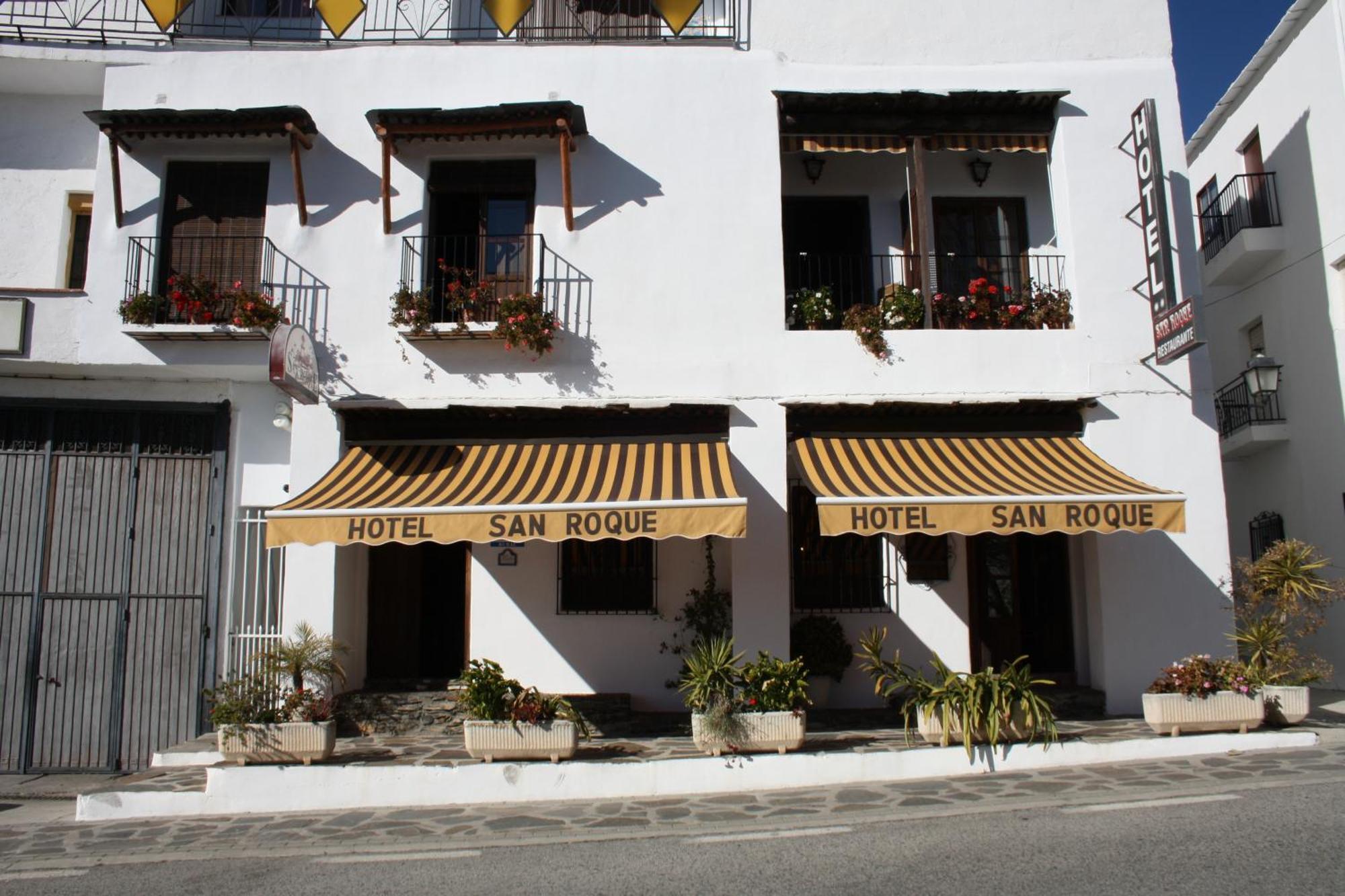 Hotel Rural San Roque Pitres Exterior photo