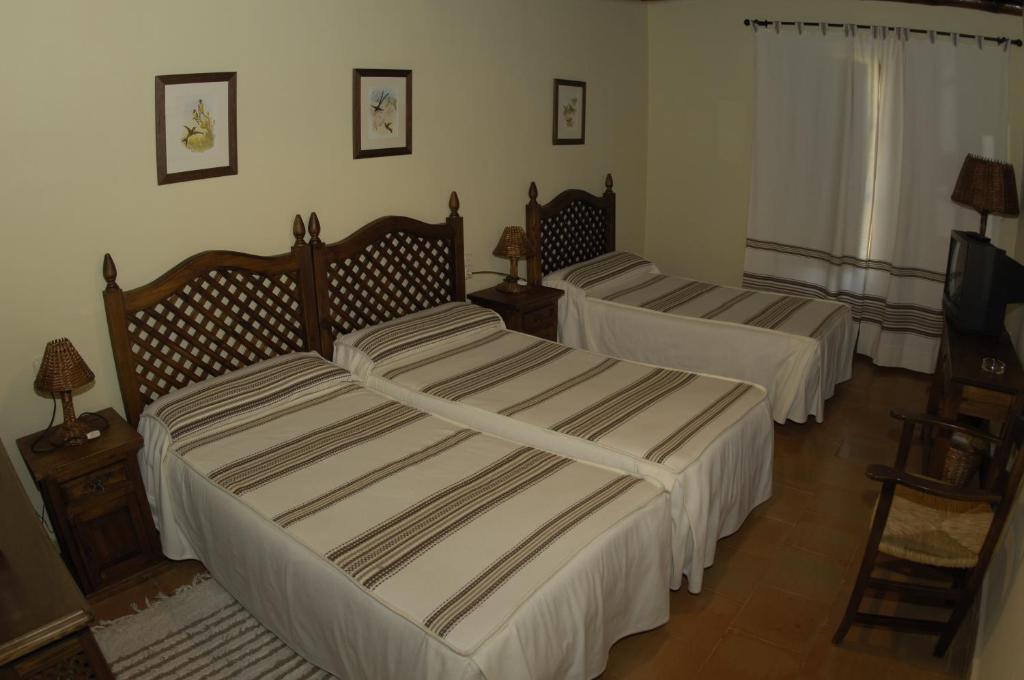 Hotel Rural San Roque Pitres Exterior photo
